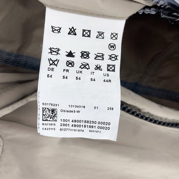 BOSS ORANGE Hugo Boss Saharan Multi Pockets Outdoor Beige Utility Jacket US 44R - Picture 9 of 15